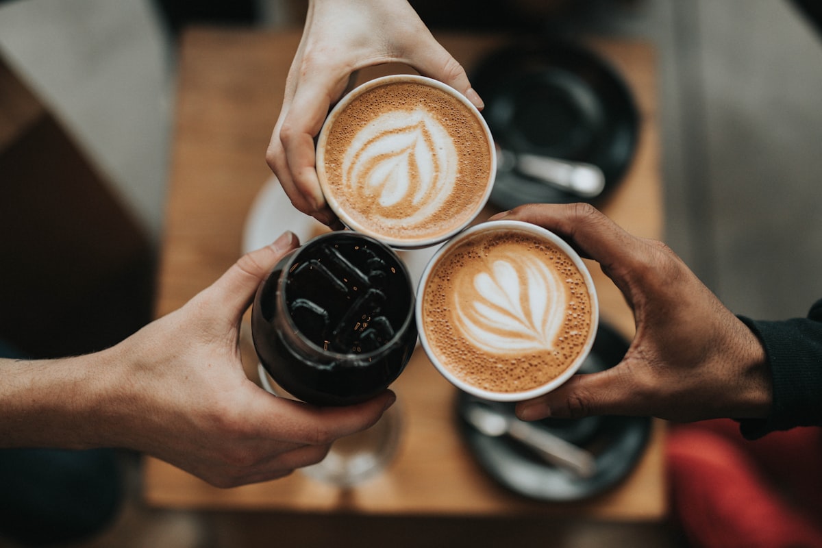 Morning Blend coffee bag