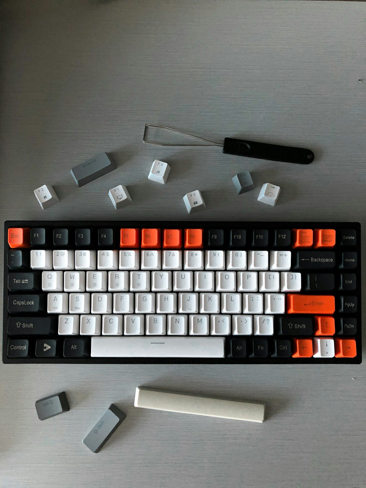 Quiet Mechanical Keyboard