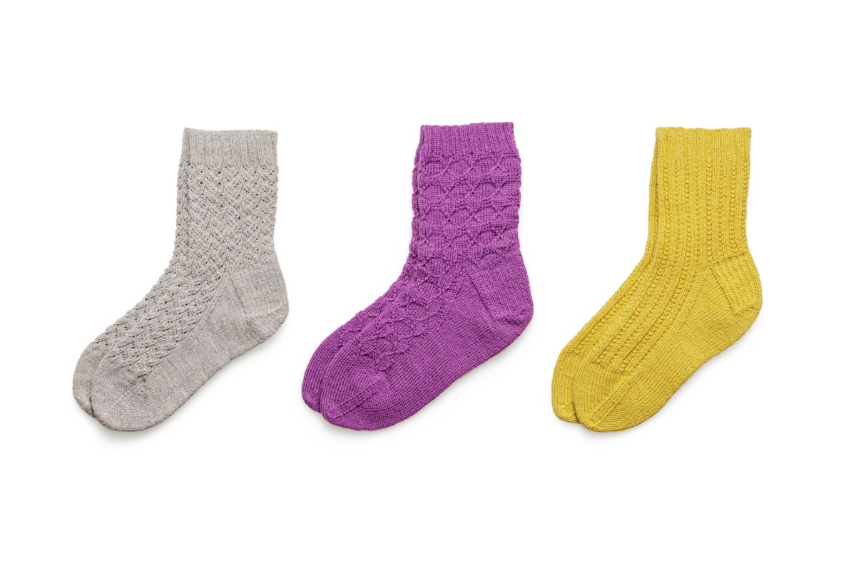 Wool Crew Socks (3-pack)